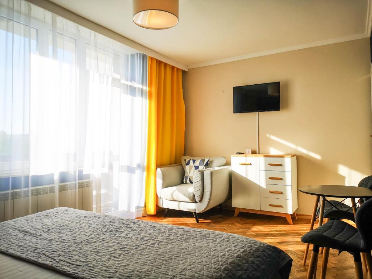 Bialy Orzel Apart otel Przemyśl Dış mekan fotoğraf